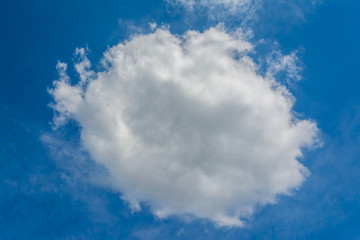 Obraz premium image of blue sky on day time for background