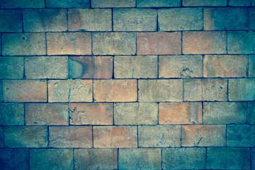 Background of old vintage brick wall