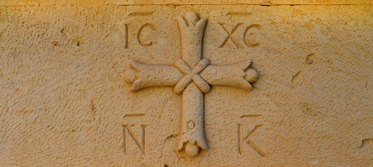 greek othodox cross