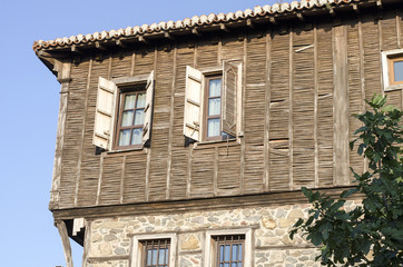 Classic dwelling at old town Sozopol