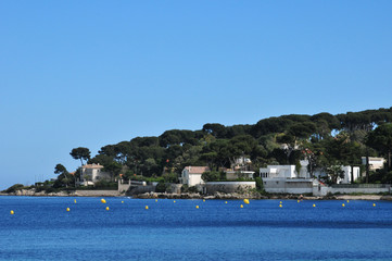 Antibes, France - april 15 2016 : Juan les Pins