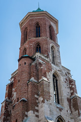 Mary Magdalene Church (13th century). Budapest, Hungary.