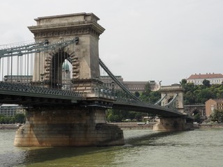 Kettenbrücke in Budapest