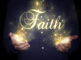hands faith concept - 118755622