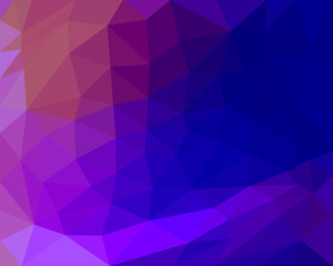 polygon background beautiful gradient color blue tint