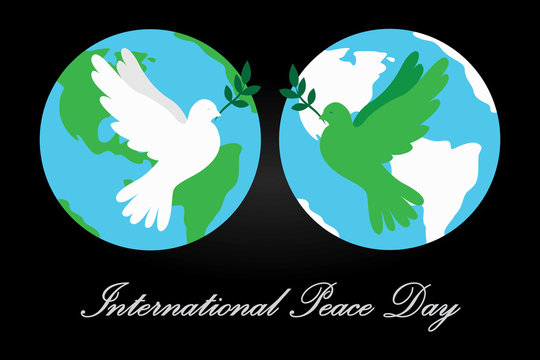 Vector of Peace Day