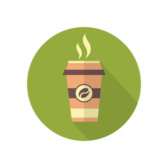 Takeaway Coffee Icon