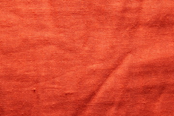 Orange Fabric