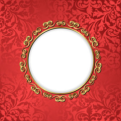 decorative background with ornaments