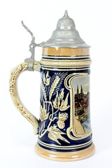 German Beer Stein