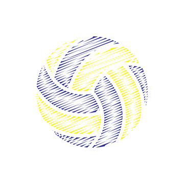 volleyball ball
