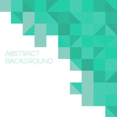 Abstract background squares . Concept business brochure. Vector illustration.