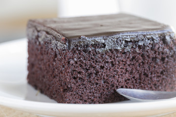 A food desserts is cake.