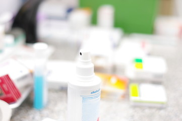 Arztpraxis, Medizin 