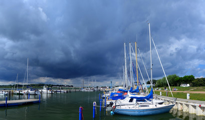 hafen von zinnowitz 