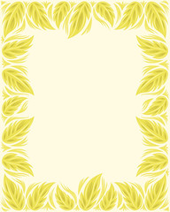 Obraz premium ornament frame