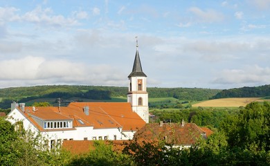 Kirche St. Alban Gersheim