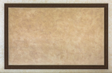 background frame on the wall