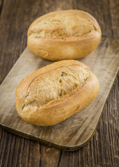 Fototapeta premium Some fresh baked Rolls