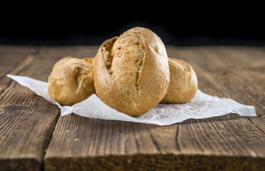 Some fresh baked Rolls