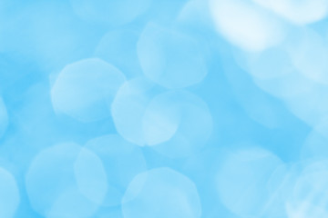 Abstract blue background with white spots