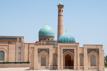 Meczet szejka Tilla, fragment kompleksu Hast Imam w Taszkencie. 