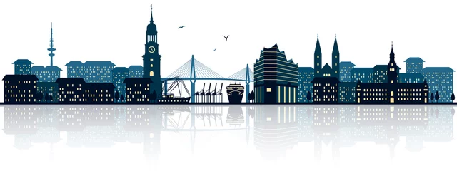 Hamburg Skyline © pixelliebe