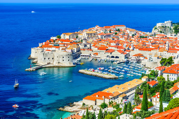 Dubrovnik, Croatia - obrazy, fototapety, plakaty