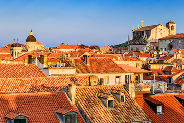 Fototapeta premium Dubrovnik, Dalmatia, Croatia