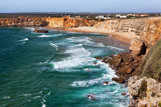 Algarve coast and beach