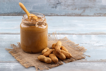 Creamy peanut butter