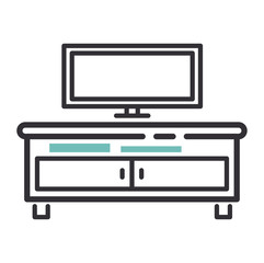 Furniture icon vector illustration