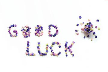 good luck