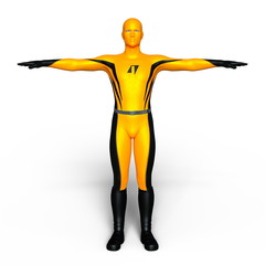 スーパーヒーロー