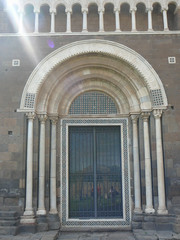 San Pietro church in Tuscania
