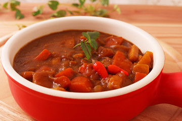 おいしそうなカレー