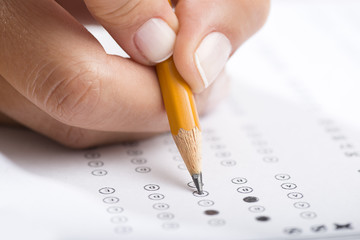 Filling Test Close up