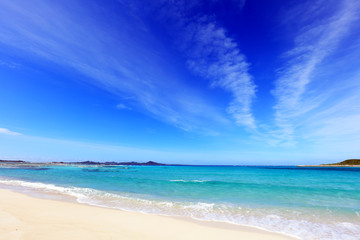 沖縄の美しいビーチ