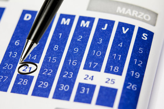 calendario