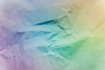 Crumpled paper texture background, creased paper.