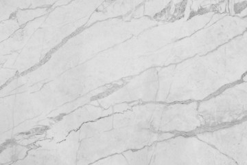 White marble texture, detailed structure of marble in natural pa