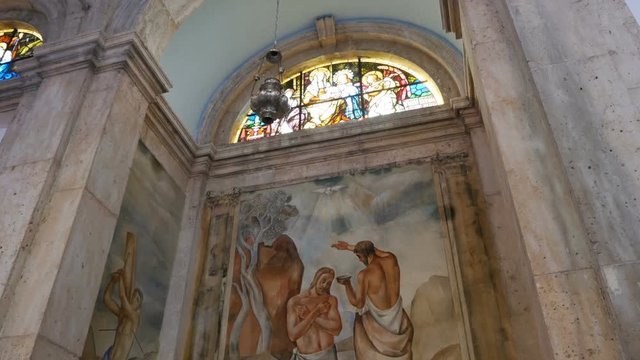 The Catholic Church of the Birth of the Virgin Mary in Prcanj