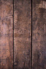 texture of vintage, rustic wooden apple crate planks as background object