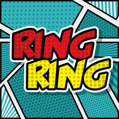 pop art background style poster vector illustration design