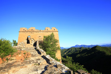 The Great Wall in China