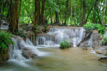 river, grand, summer, falls, waterfall, canyon, beauty, nature, landscape