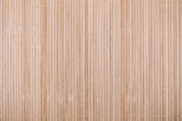 Japanese bamboo mat texture background