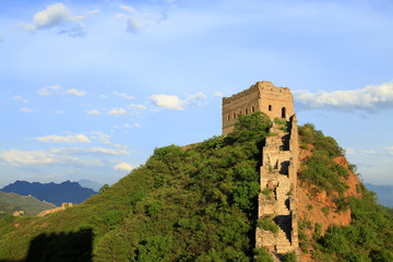 The Great Wall in China