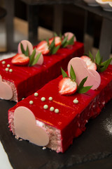  delicious strawberry mousse cake