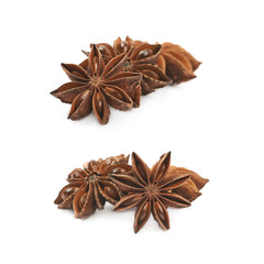 Chinese star anise seed isolated